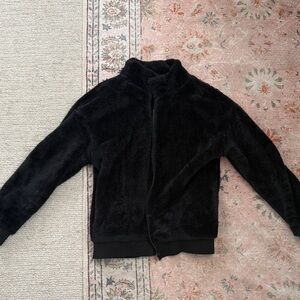 Black Teddy Jacket